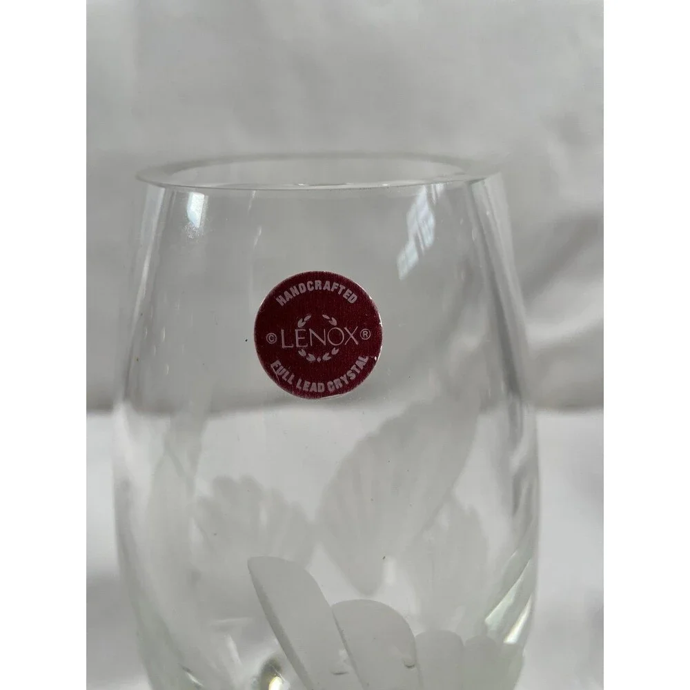 Lenox Crystal FANLIGHT 7.25